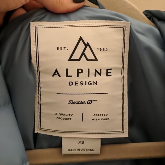 Alpine Design Jacket - Picture 3 of 3